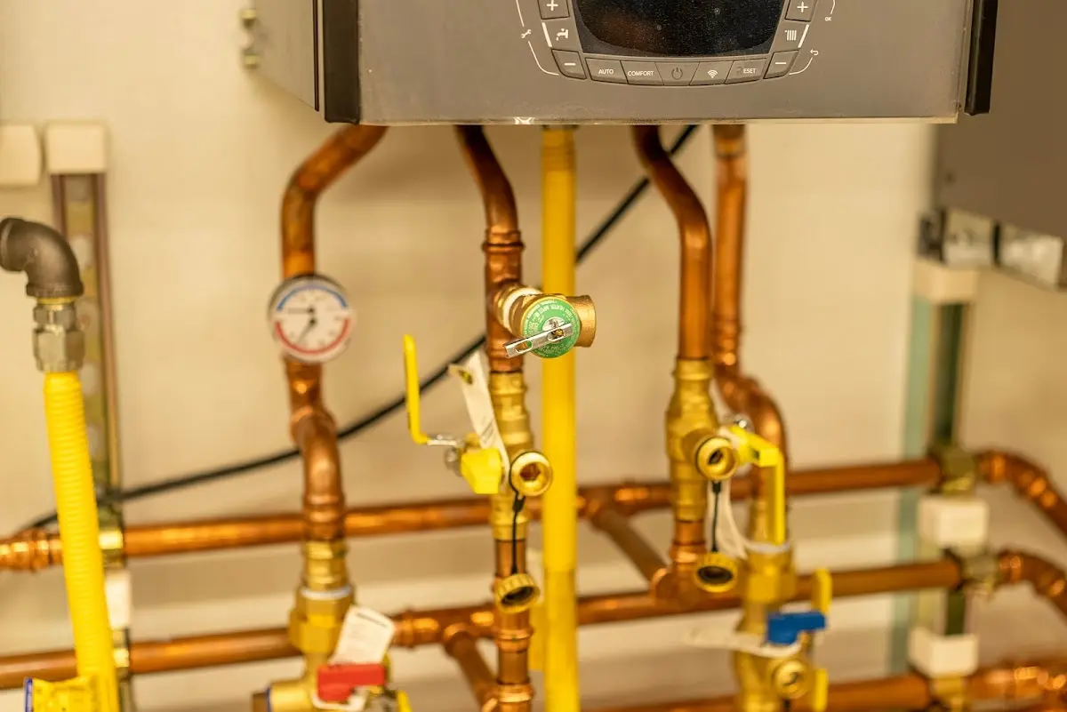 Licensed technician providing Emergency Plumbing for a homeowner in Eden Isle